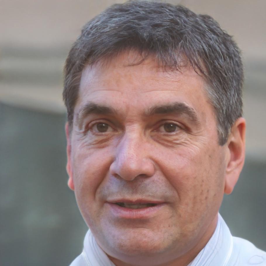 Porträt von Finanzberater Klaus Herrmann