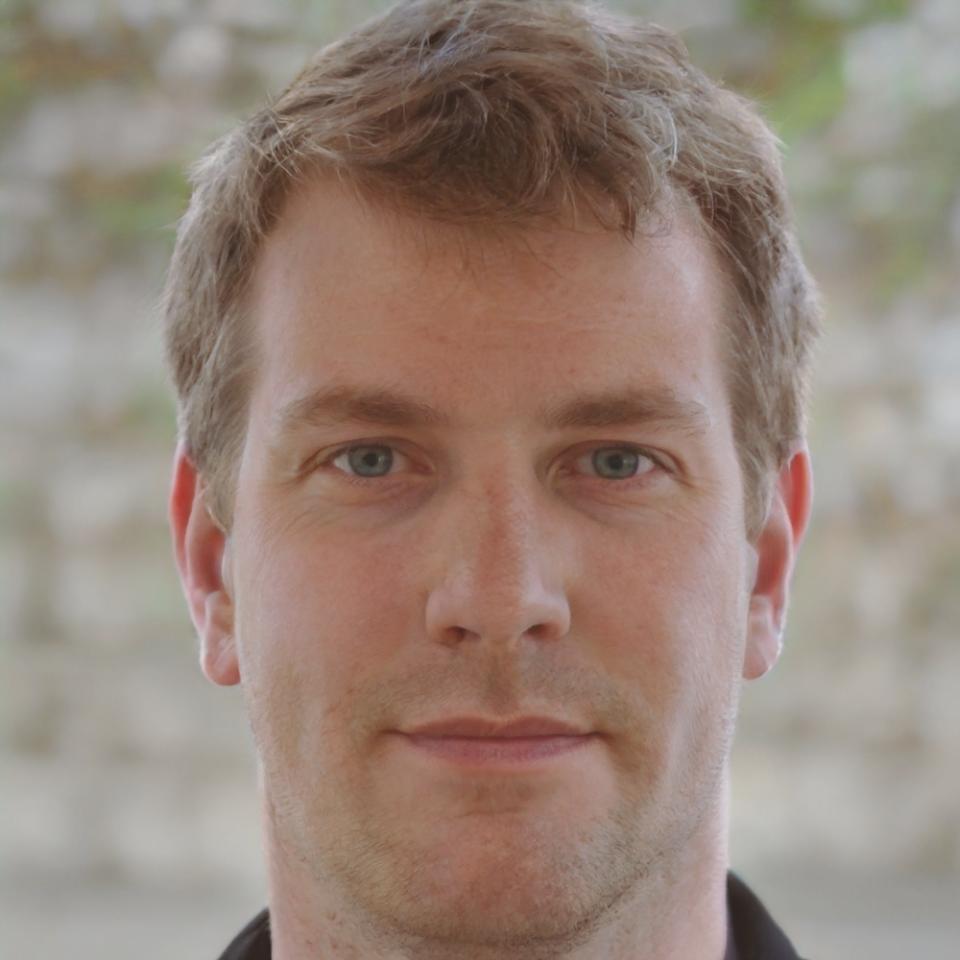 Porträt von Systemadministrator Thomas Richter